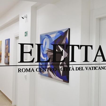 Eletta Guest House Rom Exterior foto