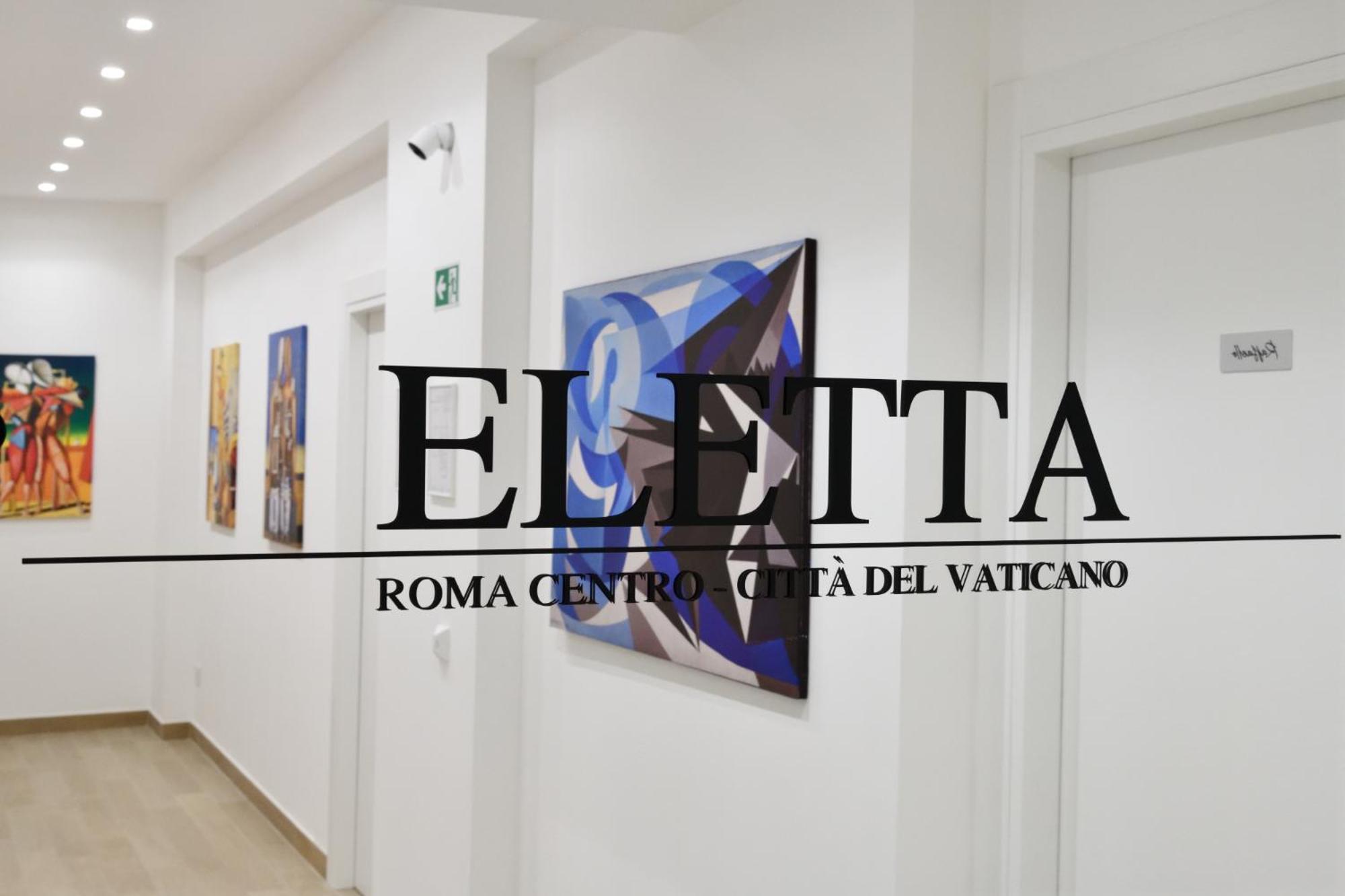 Eletta Guest House Rom Exterior foto